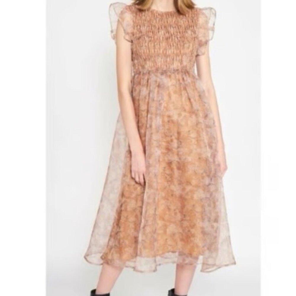 En Saison La Raque Midi Dress NWOT!!!!!!! Size is Large !!!!